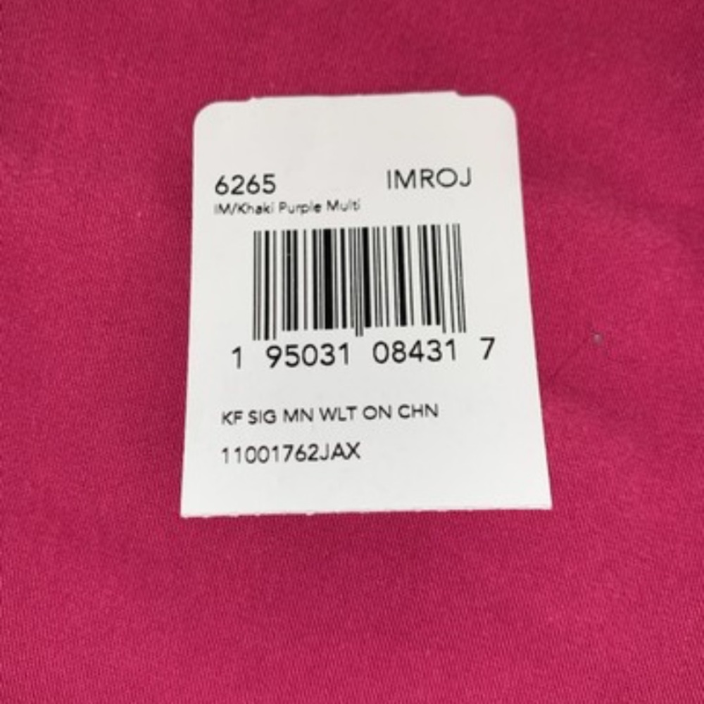 SOLD✅💥HOST PICK NWT❤️ Coach Sig Canvas W KaffeFassett - Picture 6 of 6